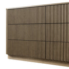 Maru Chest of 6 Drawers, Silver Oak