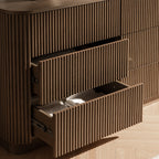 Maru Chest of 6 Drawers, Silver Oak