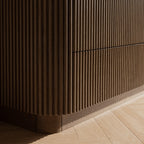 Maru Chest of 6 Drawers, Silver Oak