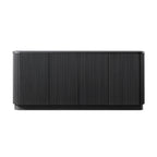 Maru Large 4-Door Sideboard, Black