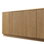 Maru Large 4-Door Sideboard, Oak