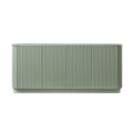 Maru Large 4-Door Sideboard, Sage Green