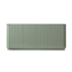 Maru Large 4-Door Sideboard, Sage Green