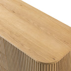 Maru Large 2-Door Sideboard with Drawers, Oak