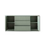 Maru Large 2-Door Sideboard with Drawers, Sage Green