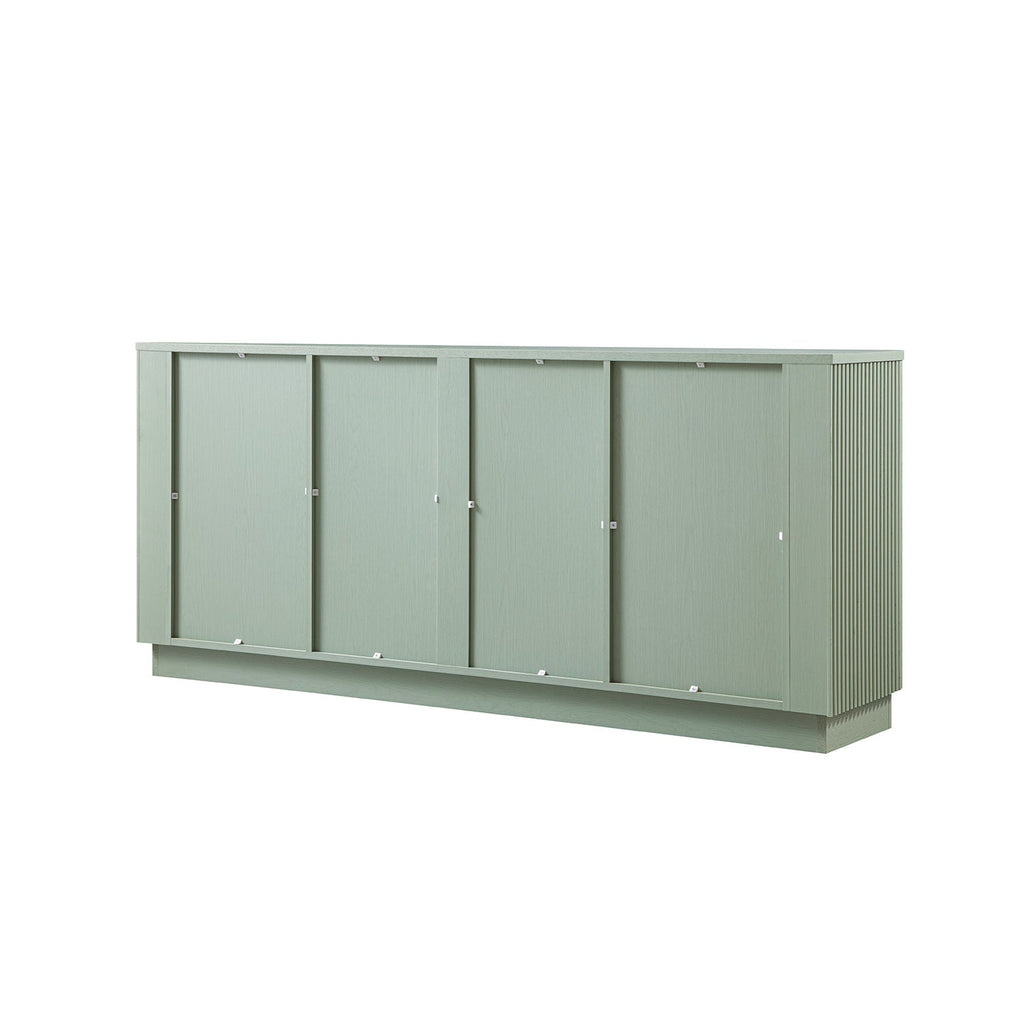 Maru Large 2-Door Sideboard with Drawers, Sage Green
