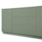 Maru Large 2-Door Sideboard with Drawers, Sage Green