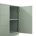 Maru Large 2-Door Sideboard with Drawers, Sage Green