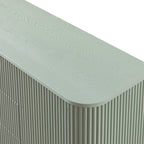 Maru Large 2-Door Sideboard with Drawers, Sage Green