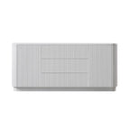 Maru Large 2-Door Sideboard with Drawers, Washed White