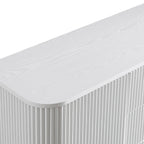 Maru Large 2-Door Sideboard with Drawers, Washed White