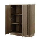 Maru Tall Cabinet, Silver Oak