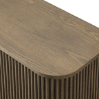 Maru Tall Cabinet, Silver Oak