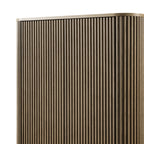 Maru Tall Cabinet, Silver Oak