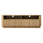 Maru 162cm TV Unit with Drawers, Oak