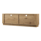 Maru 162cm TV Unit with Drawers, Oak
