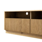 Maru 162cm TV Unit with Drawers, Oak
