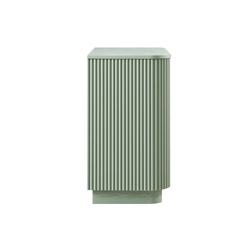 Maru Chest of 3 Drawers, Sage Green