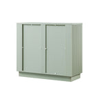Maru Chest of 3 Drawers, Sage Green