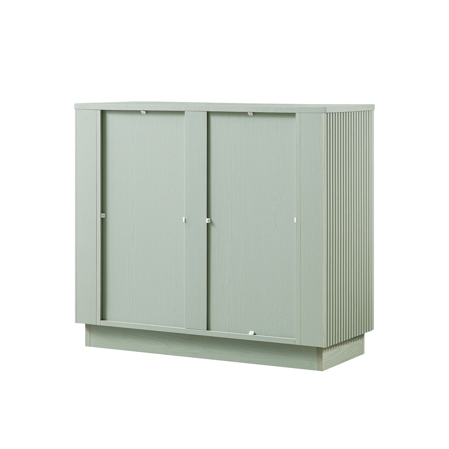 Maru Chest of 3 Drawers, Sage Green