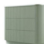 Maru Chest of 3 Drawers, Sage Green