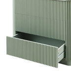 Maru Chest of 3 Drawers, Sage Green