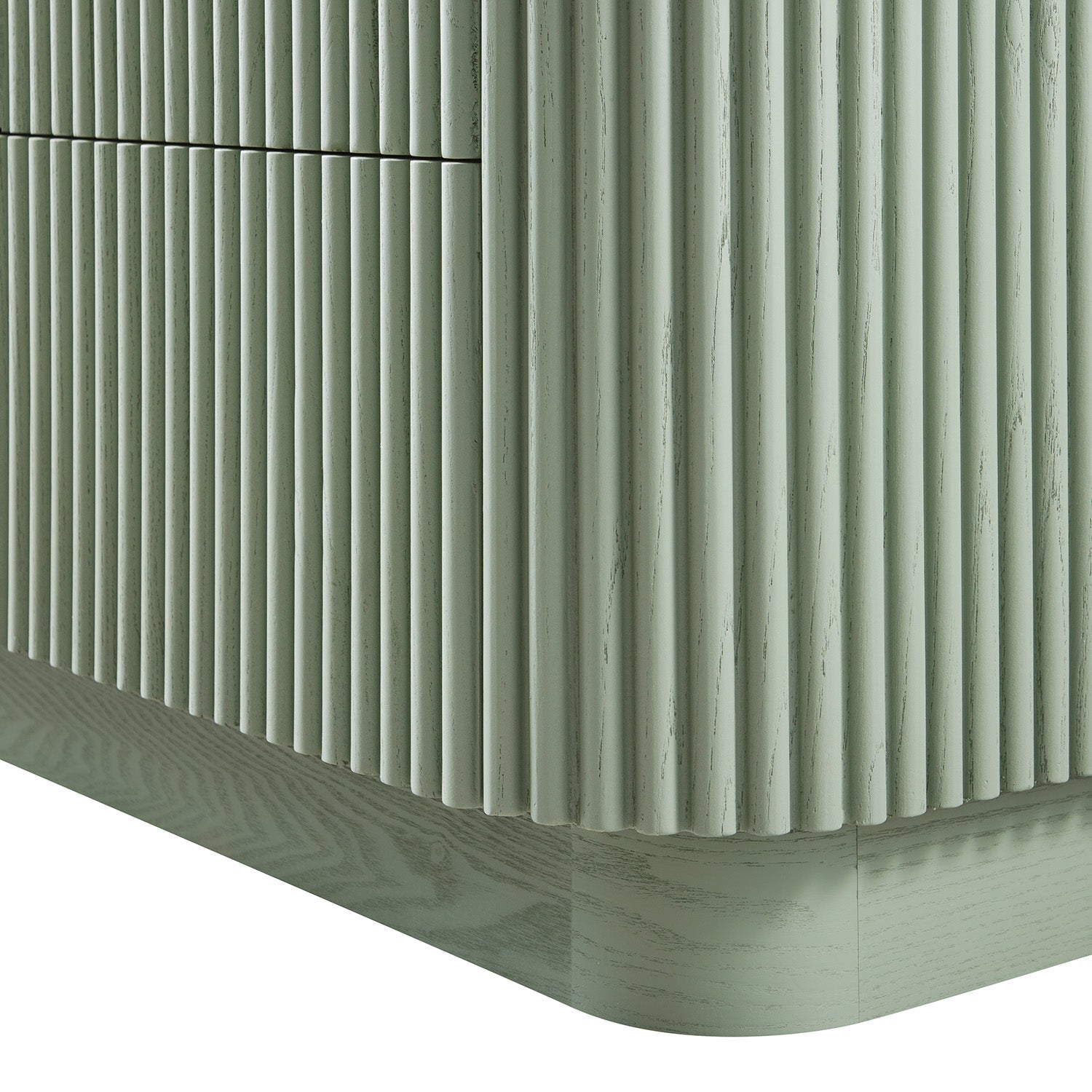 Maru Chest of 3 Drawers, Sage Green