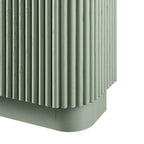 Maru 3-Door Shoe Storage Cabinet, Sage Green