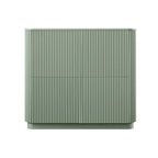 Maru 4-Door Shoe Storage Cabinet, Sage Green