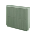 Maru 4-Door Shoe Storage Cabinet, Sage Green