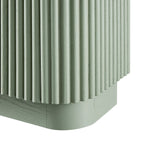 Maru 4-Door Shoe Storage Cabinet, Sage Green