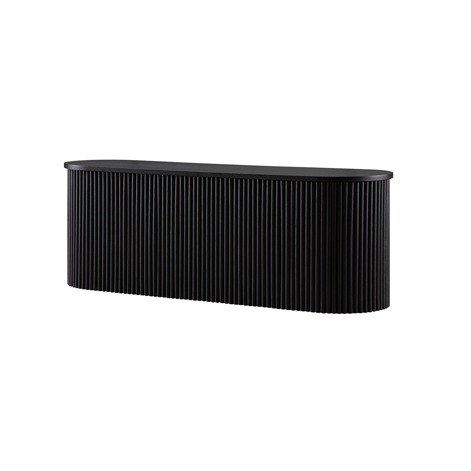 Maru Storage Ottoman Bench, Black