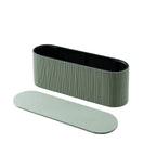 Maru Storage Ottoman Bench, Sage Green