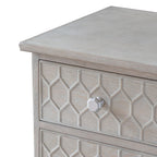 Odiham Bedside Table - Aged Oak