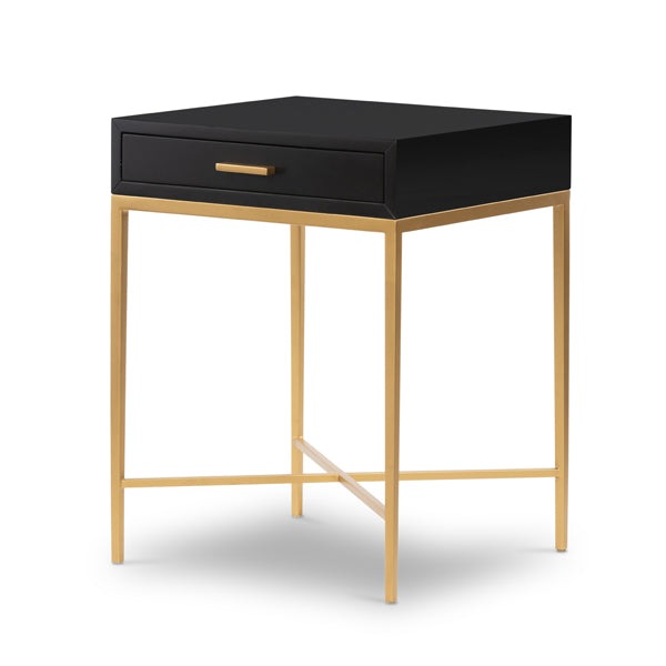 Berkeley Side Table - Black