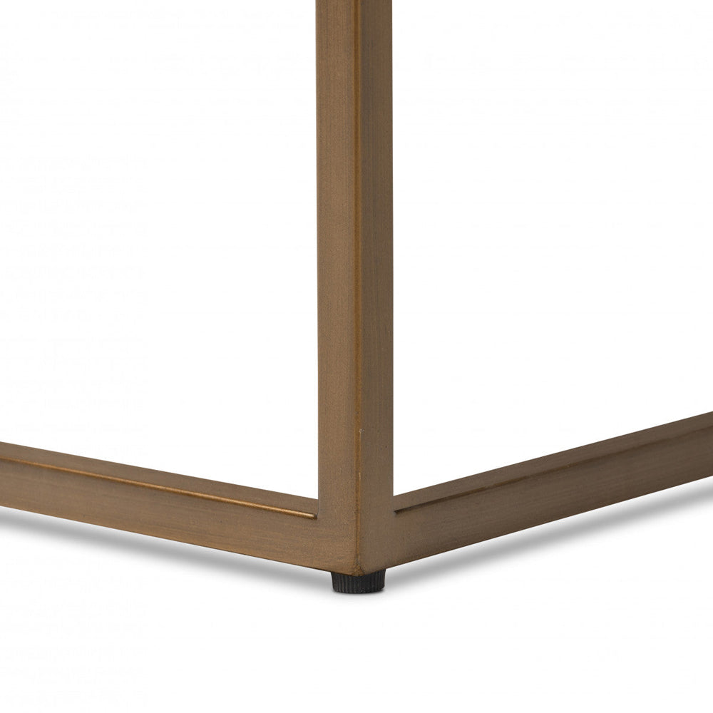 Hampton Bedside - Grey Shagreen