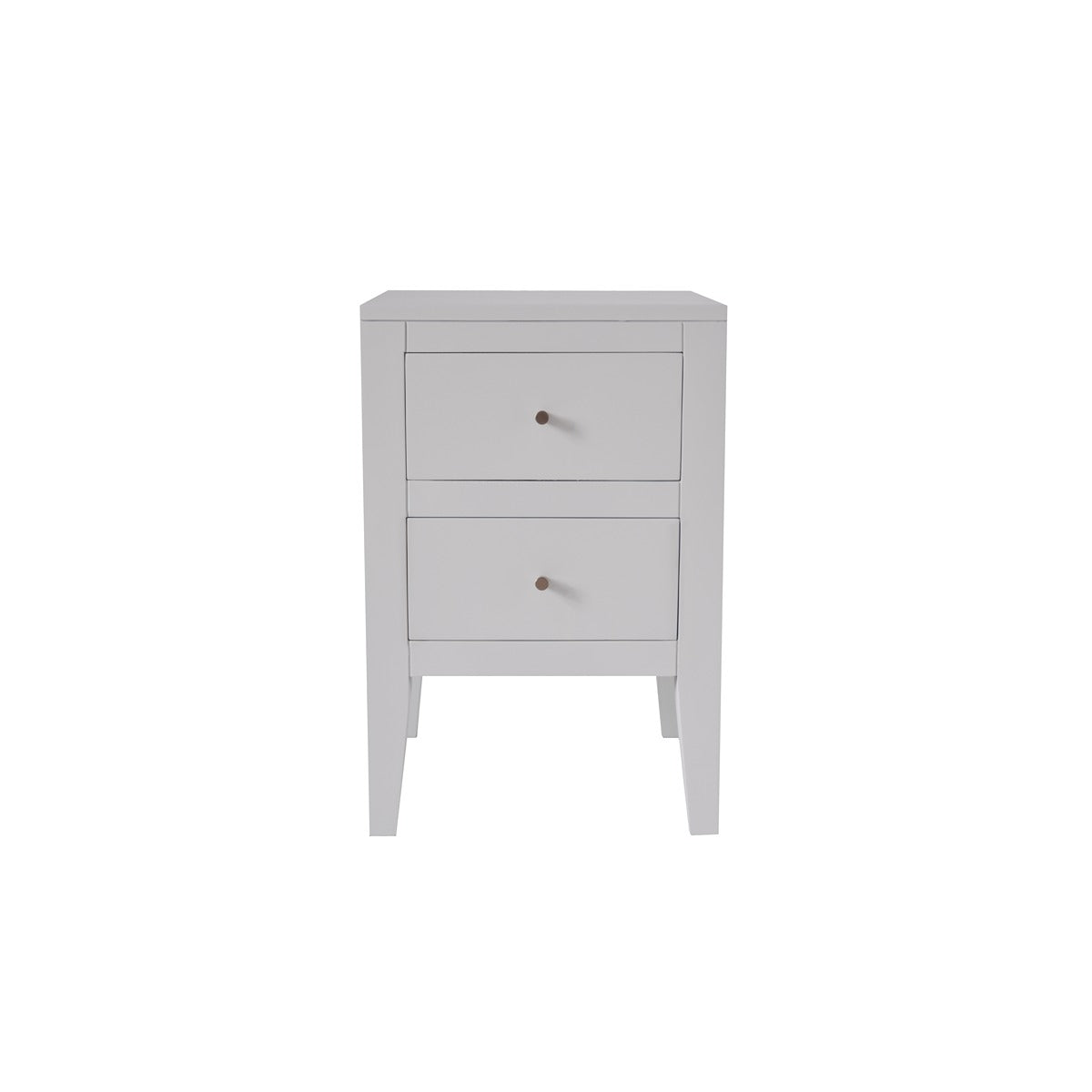 Alton Bedside Table - White