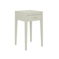 Hanley Bedside Table - Green