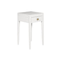 Radford 1 Drawer Bedside Table - White