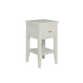 Chilworth Bedside Table - Grey