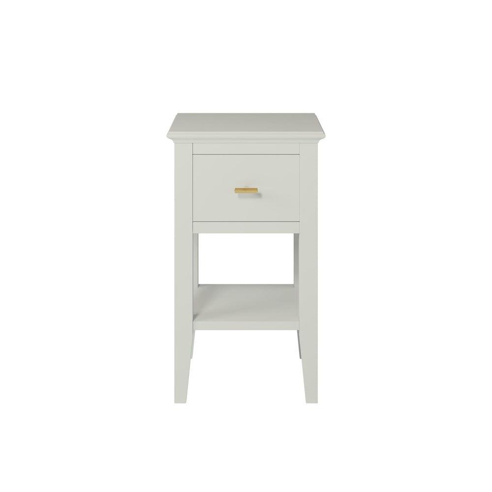 Chilworth Bedside Table - Grey