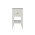 Chilworth Bedside Table - Grey