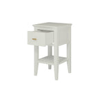 Chilworth Bedside Table - Grey