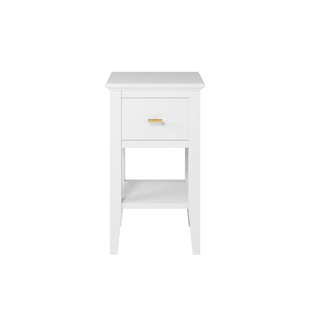 Chilworth Bedside Table - White