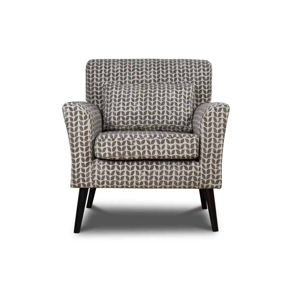 Warnborough Club Chair - Grey