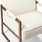 Mickleton Occasional Chair - Cream