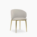 Cameron Dining Chair | Speckled Stone Sustainable Boucle