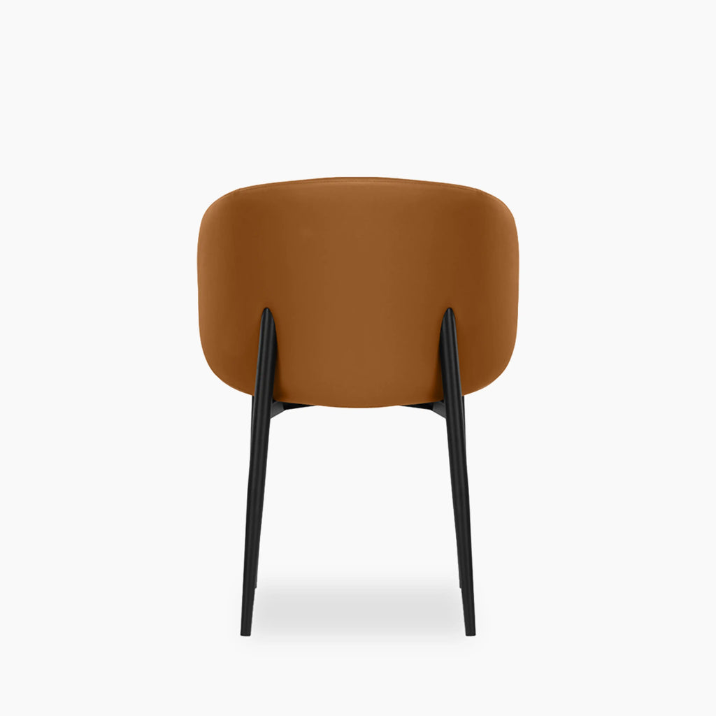 Cameron Dining Chair | Tuscan Tan Faux Leather