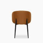 Cameron Dining Chair | Tuscan Tan Faux Leather