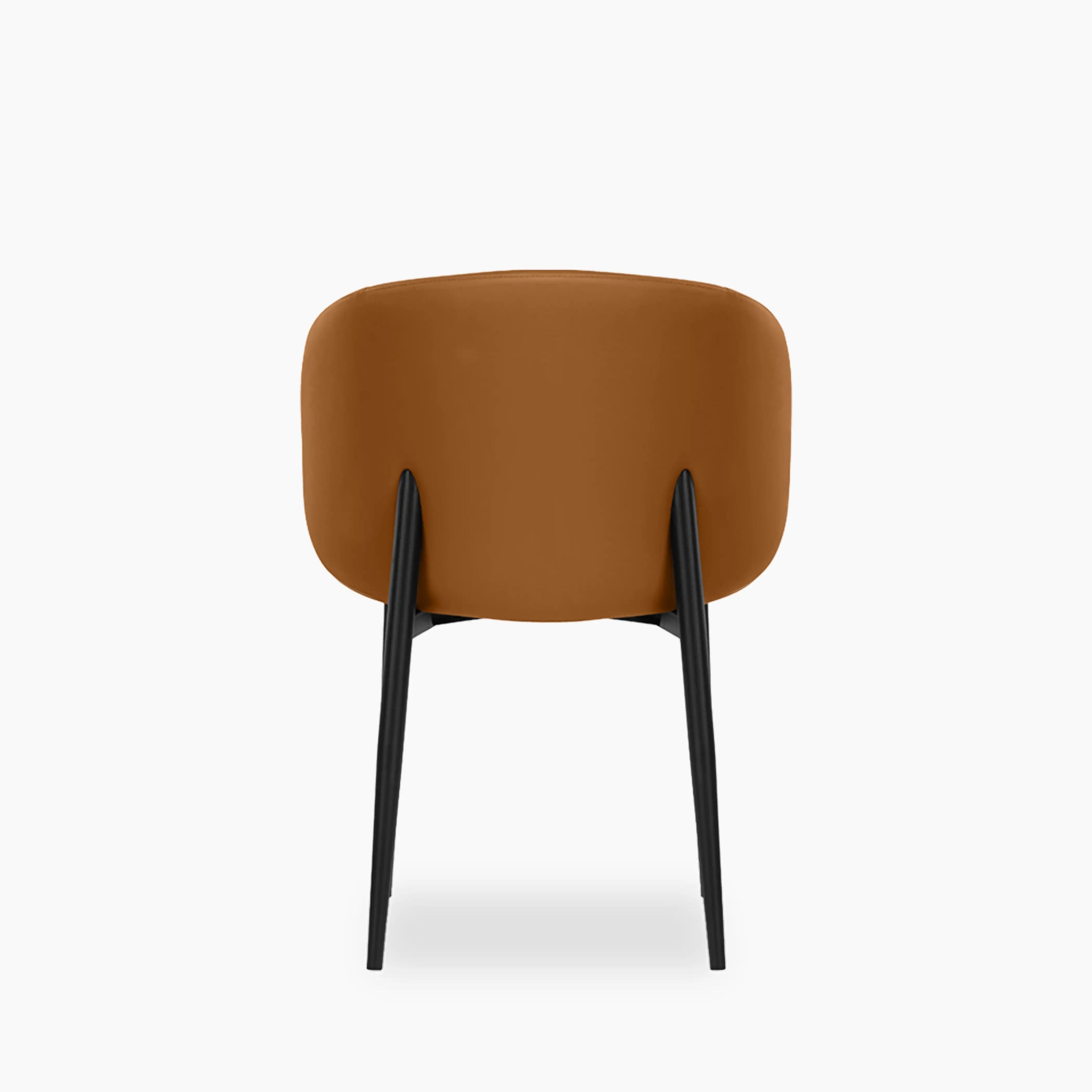 Cameron Dining Chair | Tuscan Tan Faux Leather